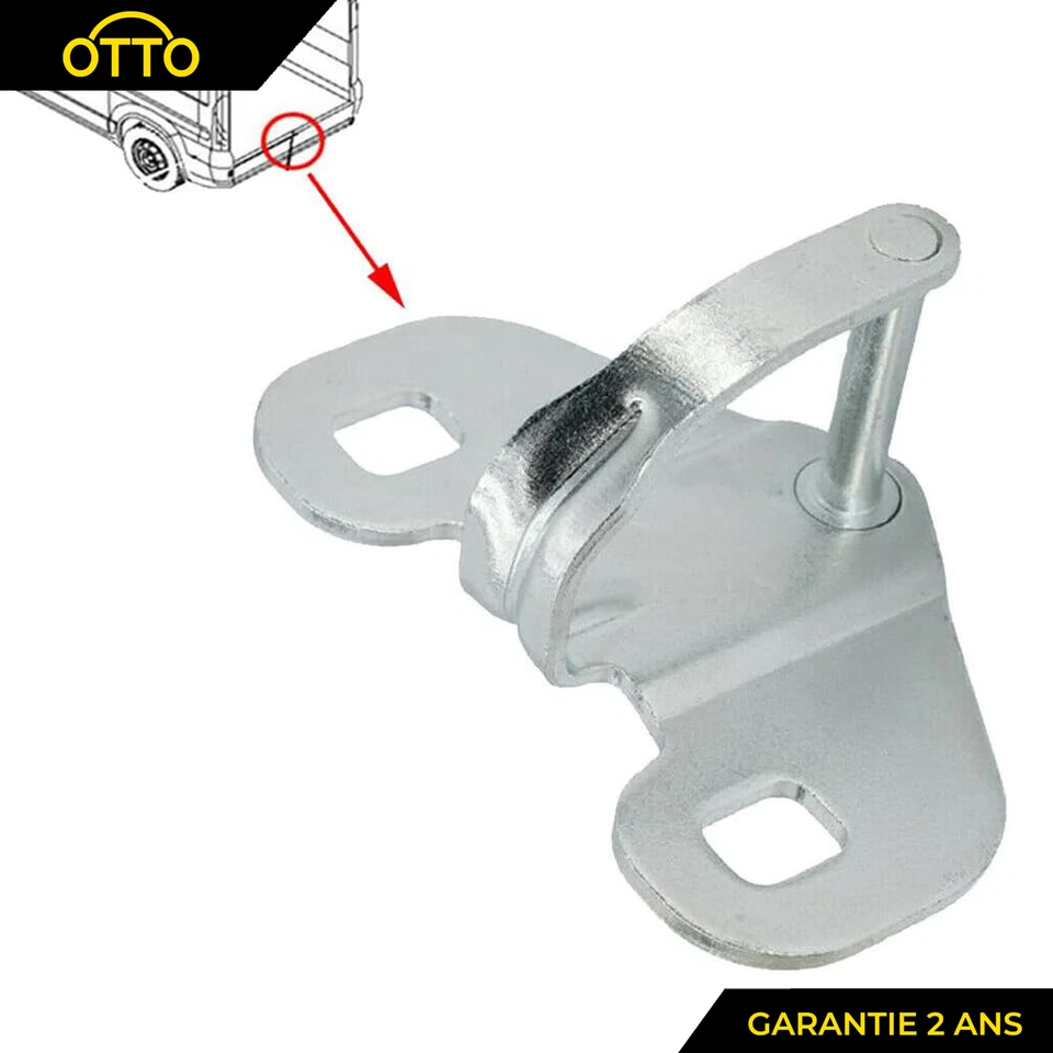 Cerradura cierre Peugeot Boxer Citroen Jumper Fiat Ducato 1369006080