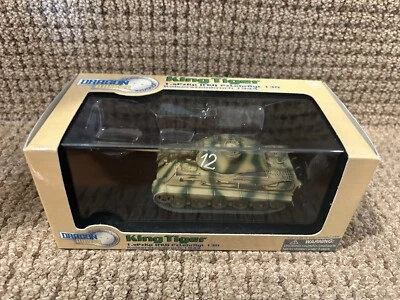 Dragon Armor 1:72 King Tiger Panzer Lehr 130 Kaisersteinbruch 1944, No. 60041 - Image 1 of 4
