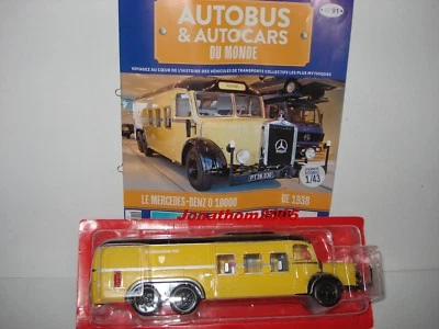 Autobus & Pullman Del Mondo Mercedes Benz O 10000 Österreichische Post Al 1/43 ° - Immagine 1 di 2