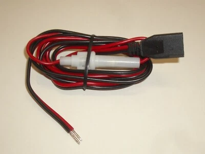 CABLE DE ALIMENTACIÓN OPEK CB-3A 3 PINES 16GA PARA COBRA UNIDEN GALAXY Foto 1 de 2