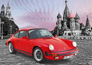 ARTE AUTOMOTRIZ - ARTE DE EDICIÓN LIMITADA PORSCHE 911 (25)  - Imagen 1 de 1