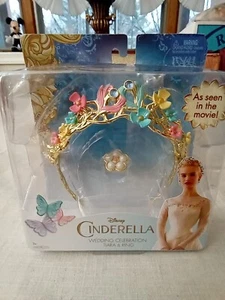 Disney Cinderella, HOCHZEITSFEIER DIADEM & RING NEU IM KARTON! - Bild 1 von 3