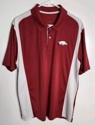Polo Razorback para hombre talla L Foto 1 de 4