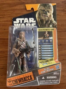 Star Wars Saga Legends SL18 Chewbacca Galactic Battle Game Actionfigur - Bild 1 von 2