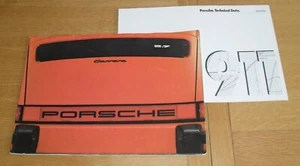 Porsche 911 Brochure 1974-1975 911 2.7 911S Carrera - UK Market With Specs Sheet - Picture 1 of 4