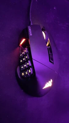 Corsair CH-9304311-NA Wired Mouse - Image 1 of 2