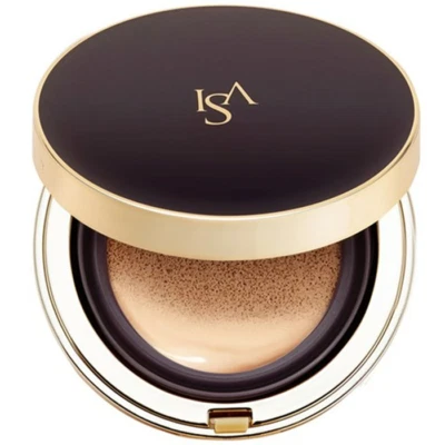 Cojín Ocultor ISA KNOX Cell Renew 23 Acabado Cobertura Completa Beige Natural Foto 1 de 4