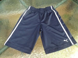  Boy's Puma Swim Trunks Swimsuit Short Board Shorts Sage Youth Size S - Picture 1 of 6