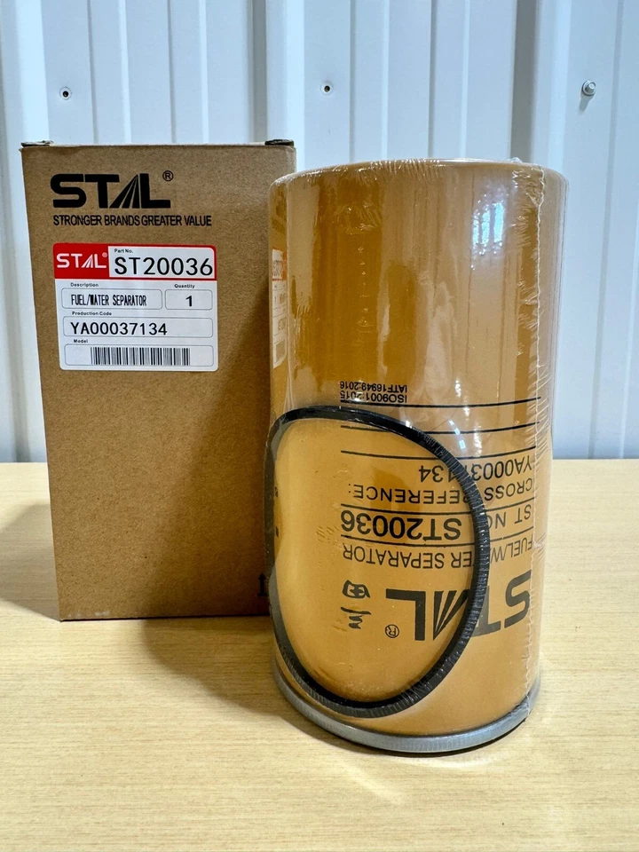 FUEL FILTER, WATER SEPARATOR YA00037134 P551026 R90MER-01 FS19914 P551026 - Image 1 of 1