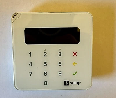 SumUp Air Mobiles Kartenleser Terminal für kontaktloses Bezahlen Kredit Debit Bezahlen - Bild 1 von 2