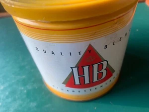 HB Blech Dose antik rund, sehr selten (nie im Internet gesehen)Familienbesitz  - Bild 1 von 7