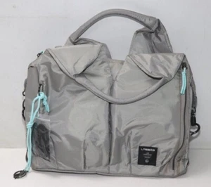 LÄSSIG Baby Wickeltasche nachhaltig inkl. Wickelzubehör mit Flecken ! - Bild 1 von 5