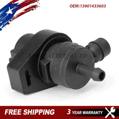 1998-2003 For E39 BMW 540i 525i 528i 530i Vapor Canister Purge Valve Solenoid - Imagem 1 de 4
