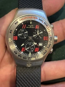 Mercedes Benz AMG DTM Motorsport Racing Sport Car Accessory Chronograph Watch - Picture 1 of 11