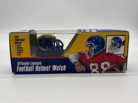 Vintage Los Angeles Rams Officially Liscensed Football Helmet Watch Cover
