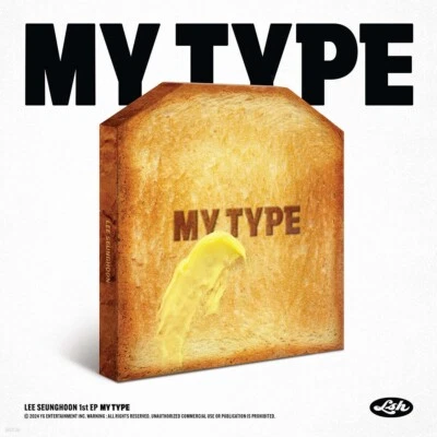 K-POP LEE SEUNGHOON WINNER 1st EP ALBUM [MY TYPE] Mini CD+64p Book+Chain+Sticker Foto 1 de 2