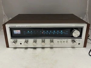 Vintage Pioneer SX-434 Receiver Plug-and-Play-Tested - Picture 1 of 24