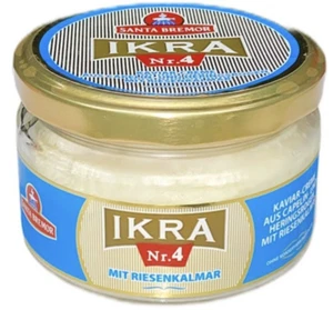 Santa Bremor Kaviar Creme Capelin Nr.4 Hering m.Riesenkalmar 160g