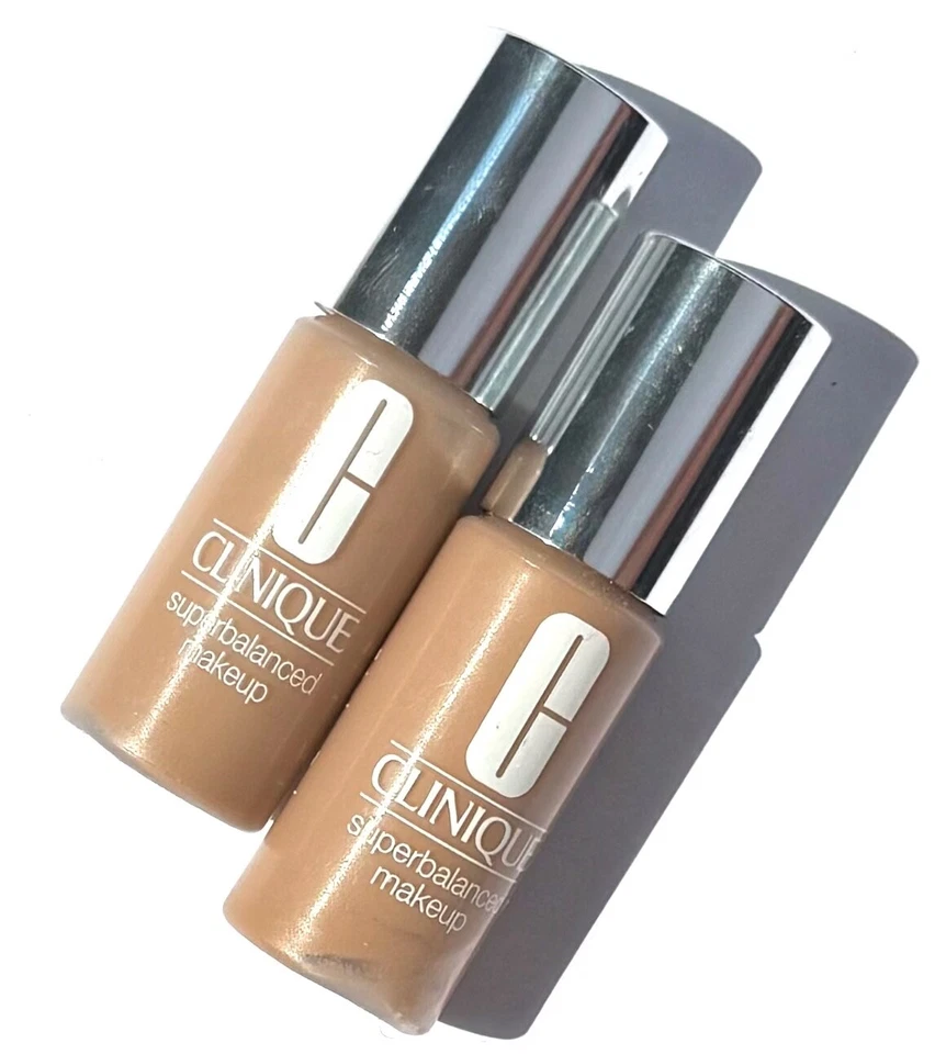 2x Clinique superbalanced makeup 09 sand 20ml - Bild 1 von 1