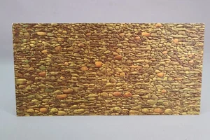 DF181 FALLER 552/N train Ho 1/87 1:87 Diorama Plaque mur pierres 250 x 125 mm - Picture 1 of 4