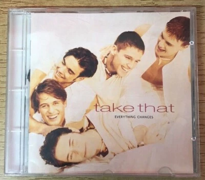 CD TAKE THAT - EVERYTHING CHANGES - ALBUM (NEUWERTIG) - Bild 1 von 2