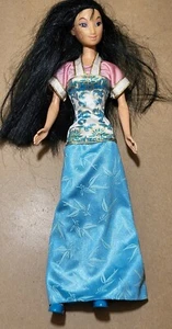 Vintage Disney Mulan Satiny Shimmer Barbie Doll 1998 VGUC C283  - Picture 1 of 9