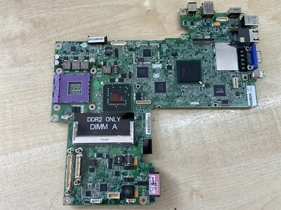 Dell Vostro 1700 INTEL Laptop Motherboard 31FM5MB0080 CN-0XT386 XT386 TESTED - Image 1 of 2