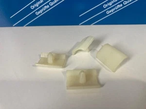4x Clips für Motorhaube Anschlag Dämpfung original für Mercedes W126 NEU - Picture 1 of 1