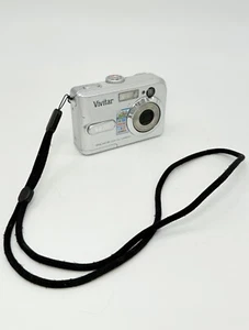Vivitar ViviCam 5385 5.0 Mega Pixels Camera with 3x Optical Zoom Silver - Picture 1 of 3