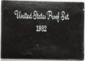 1982-S US Proof Set with Original Government Packaging - Picture 1 of 3