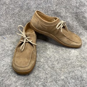 Footprints Leather Shoes Mens 41/265 Lace Up 