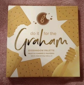 Beauty Bakerie "Do It for the Graham" Eyeshadow Palette 12 shades NEW In Box - Picture 1 of 3