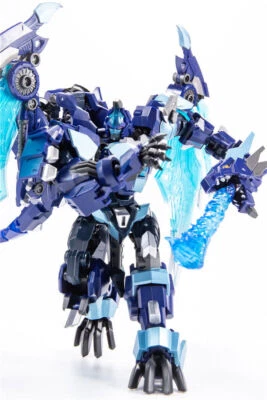New Jinbao Transforms Freeze Devil DF-08 Blue Cold Dragon  Figure - Image 1 of 4