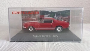 SHELBY GT500 (1967) AMERICAN CAR USA IXO 1/43 NEW MINT IN BOX - Imagen 1 de 5