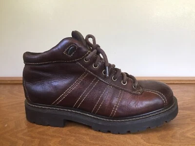 Botas Carson de cuero para hombre Chinook marrón talla 8 Foto 1 de 4