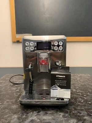 GAGGIA - Macchina da Caffè Espresso Automatica 1400 W Colore Argento - Immagine 1 di 4