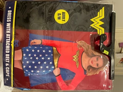 Disfraz Mujer Maravilla Adulto S/M Foto 1 de 2