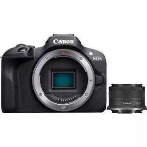 Canon EOS R100 + RF-S 18-45mm F4.5-6.3 IS STM Kit Black
