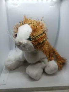 Webkinz Alley Cat Plush TABBY Orange Stuffed Animal Ganz NO CODE - Picture 1 of 5