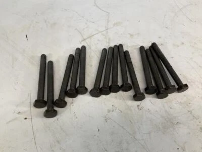 11 2011 BMW 535XI 3.0L Engine Motor Bolt Bolts Set Of 14 S - Image 1 of 4