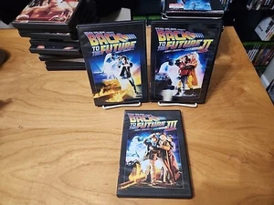 Back to the Future: The Complete Trilogy (DVD, 2002, 3-Disc) - Picture 1 of 6