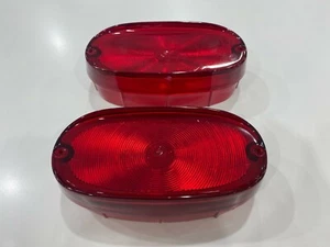 1957 Pontiac Tail Light Lenses - Picture 1 of 5