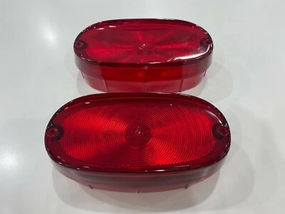 1957 Pontiac Tail Light Lenses - Image 1 of 4