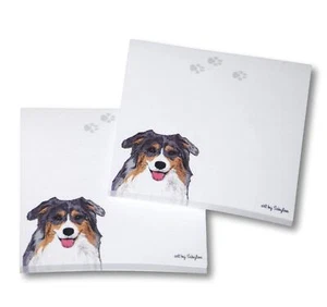 Blocco note appiccicose Australian Shepherd - Tricolore - 100 fogli - Foto 1 di 1