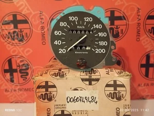 ALFA ROMEO 33 CONTACHILOMETRI SCALA 200 KM/H NUOVO 702042 60749484 - Imagen 1 de 6