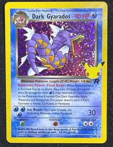 Pokémon Dark Gyarados Team Rocket 8/82 Holo Rare NM+ - Picture 1 of 2