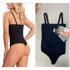 Women's Leonisa Tummy Control High Waist Thong Colombia Body Shaper XS Small - Picture 1 of 11