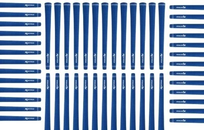 Juegos de empuñaduras JUMBO Blue Karma Velour Tour Velvet Blue (5 a 13 empuñaduras) Foto 1 de 3