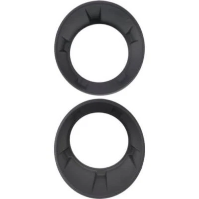 Front Driver & Passenger Side Fog Light Bezel Set For 2010-2013 Chevrolet Camaro - Image 1 of 2