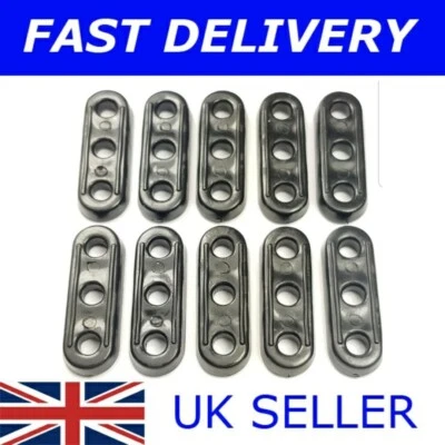 NUOVO X10 GUYLINE RUNNERS DAL REGNO UNITO tenda da campeggio tenda da sole Guy Line tenditori corda